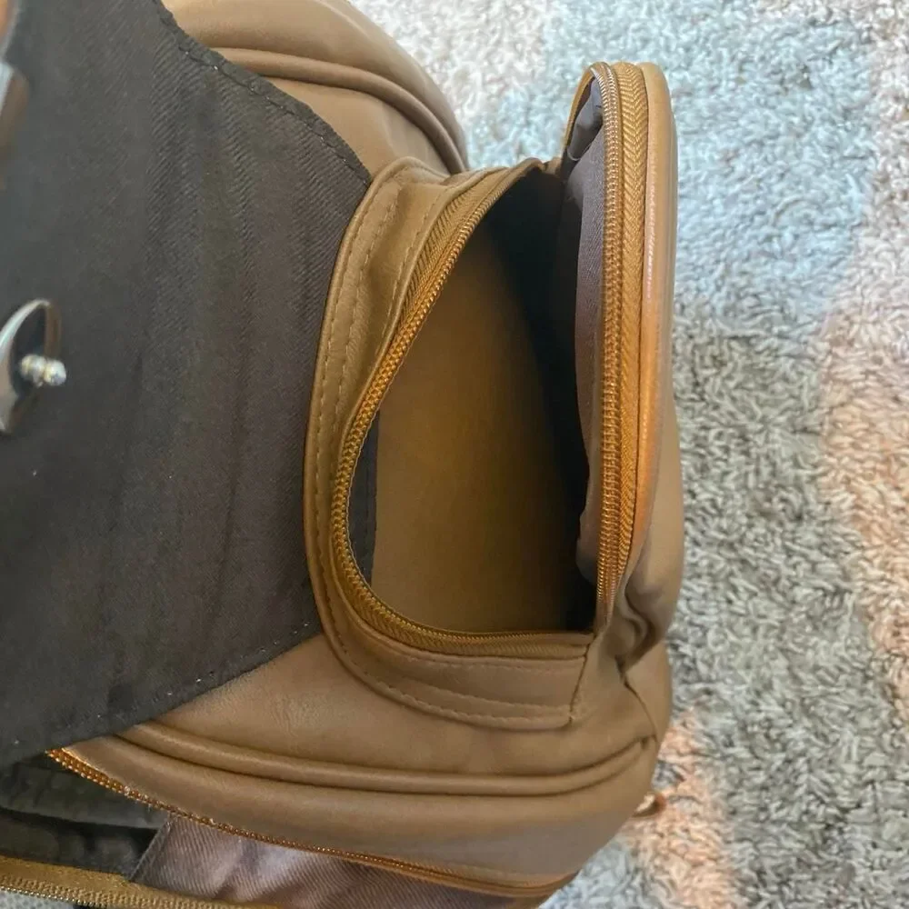 Unbranded Women's Tan and Brown Bag